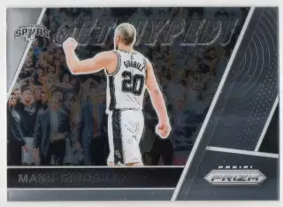 Баскетбол. Карточка Manu Ginobili/Ману Джинобили (Сан-Антонио Сперс) NBA/НБА