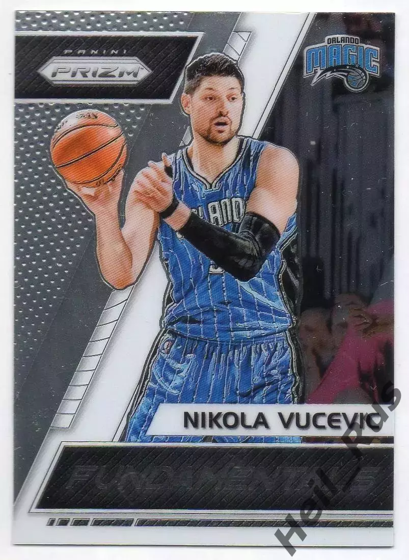 Баскетбол. Карточка Nikola Vucevic/Никола Вучевич Orlando/Орландо Мэджик NBA/НБА