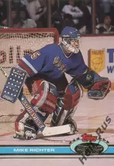 Карточка Mike Richter/Майк Рихтер (New York Rangers/Нью-Йорк Рейнджерс) NHL, НХЛ