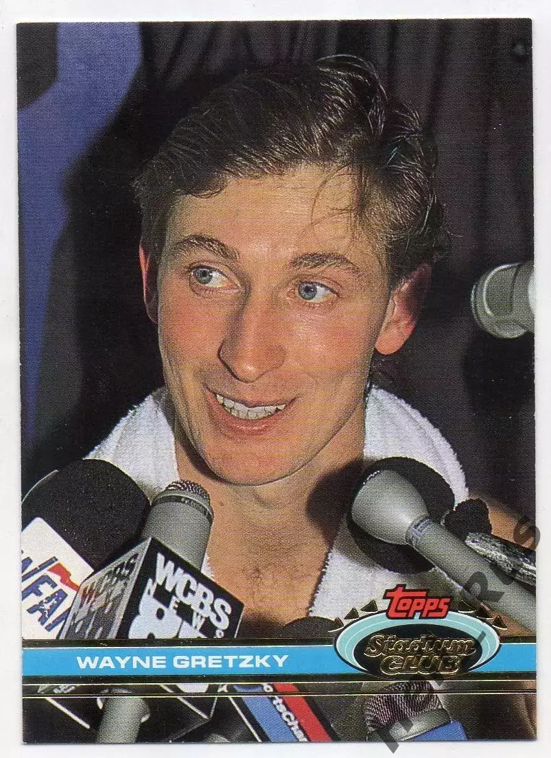Карточка Wayne Gretzky/Уэйн Гретцки Los Angeles Kings/Лос-Анджелес Кингз НХЛ/NHL