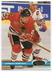 Карточка Jeremy Roenick/Джереми Реник Chicago Blackhawks/Чикаго Блэкхокс NHL/НХЛ