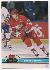 Карточка Steve Yzerman/Стив Айзерман Detroit Red Wings/Детройт Ред Уингз НХЛ NHL