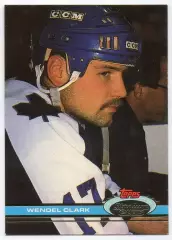 Хоккей. Карточка Wendel Clark/Уэндел Кларк Toronto Maple Leafs/Торонто NHL/НХЛ