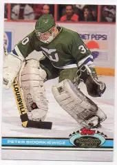 Карточка Peter Sidorkiewicz/Питер Сидоркевич (Hartford Whalers/Хартфорд) NHL/НХЛ