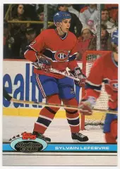 Карточка Sylvain Lefebvre/Сильван Лефевр (Montreal Canadiens / Монреаль) НХЛ/NHL