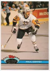 Карточка Paul Coffey/Пол Коффи (Pittsburgh Penguins/Питтсбург Пингвинз) НХЛ/NHL