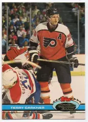 Карточка Carkner/Терри Каркнер (Philadelphia Flyers/Филадельфия Флайерз) НХЛ/NHL
