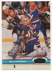 Карточка Bill Ranford/Билл Рэнфорд (Edmonton Oilers/Эдмонтон Ойлерз) НХЛ/NHL