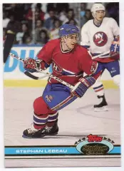 Хоккей Карточка Stephan Lebeau/Стефан Лебо Montreal Canadiens/Монреаль НХЛ/NHL