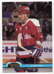 Хоккей Карточка Alan May/Алан Мэй Washington Capitals/Вашингтон Кэпиталз NHL НХЛ