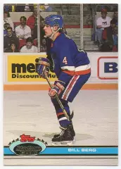 Карточка Bill Berg/Билл Берг (New York Islanders/Нью-Йорк Айлендерс) НХЛ/NHL