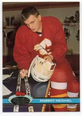 Карточка Robert Reichel/Роберт Райхел (Calgary Flames/Калгари Флэймз) НХЛ/NHL