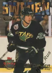 Хоккей. Карточка Ulf Dahlen/Ульф Дален Dallas Stars/Даллас Старз, Швеция НХЛ/NHL