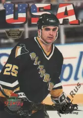 Хоккей. Карточка Kevin Stevens/Кевин Стивенс Питтсбург Пингвинз, USA/США НХЛ/NHL