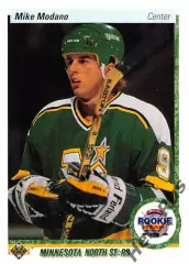 Хоккей; Карточка Mike Modano/Майк Модано Minnesota North Stars/Миннесота NHL/НХЛ