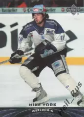 Хоккей. Карточка Mike York/Майк Йорк (Iserlohn/Изерлон Рустерс) НХЛ/NHL 2004-05