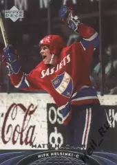 Хоккей Карточка Matti Hagman/Матти Хагман (HIFK Helsinki/ХИФК Хельсинки) НХЛ/NHL