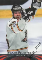 Хоккей. Карточка Tomas Holmstrom/Томас Хольмстрем (Lulea/Лулео) НХЛ/NHL 2004-05