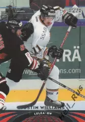 Хоккей. Карточка Justin Williams / Джастин Уильямс (Lulea/Лулео) НХЛ/NHL 2004-05