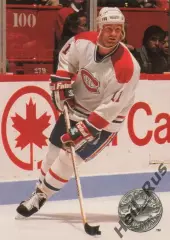 Хоккей; Карточка Kirk Muller/Кирк Мюллер (Montreal Canadiens / Монреаль) НХЛ/NHL