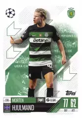 Футбол. Карточка Мортен Юльманн (Спортинг Лиссабон) Лига Чемпионов 2024-25 TOPPS