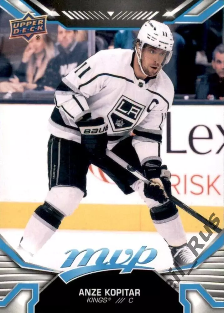 Карточка Anze Kopitar/Анже Копитар Los Angeles Kings/Лос-Анджелес Кингз; НХЛ NHL