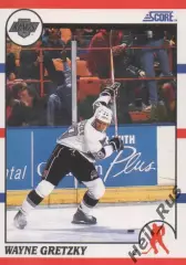 Карточка Wayne Gretzky/Уэйн Гретцки Los Angeles Kings/Лос-Анджелес Кингз НХЛ/NHL