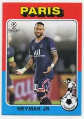 Футбол. Карточка Neymar/Неймар Пари Сен-Жермен, Барселона Лига Чемпионов 2021/22
