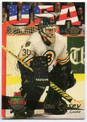 Хоккей Карточка Jon Casey/Джон Кейси Boston Bruins/Бостон Брюинз USA/США НХЛ/NHL