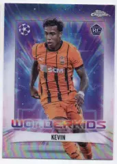 Футбол. Карточка Kevin/Кевин Шахтер Донецк, Фулхэм Лига Чемпионов 2024-25 TOPPS