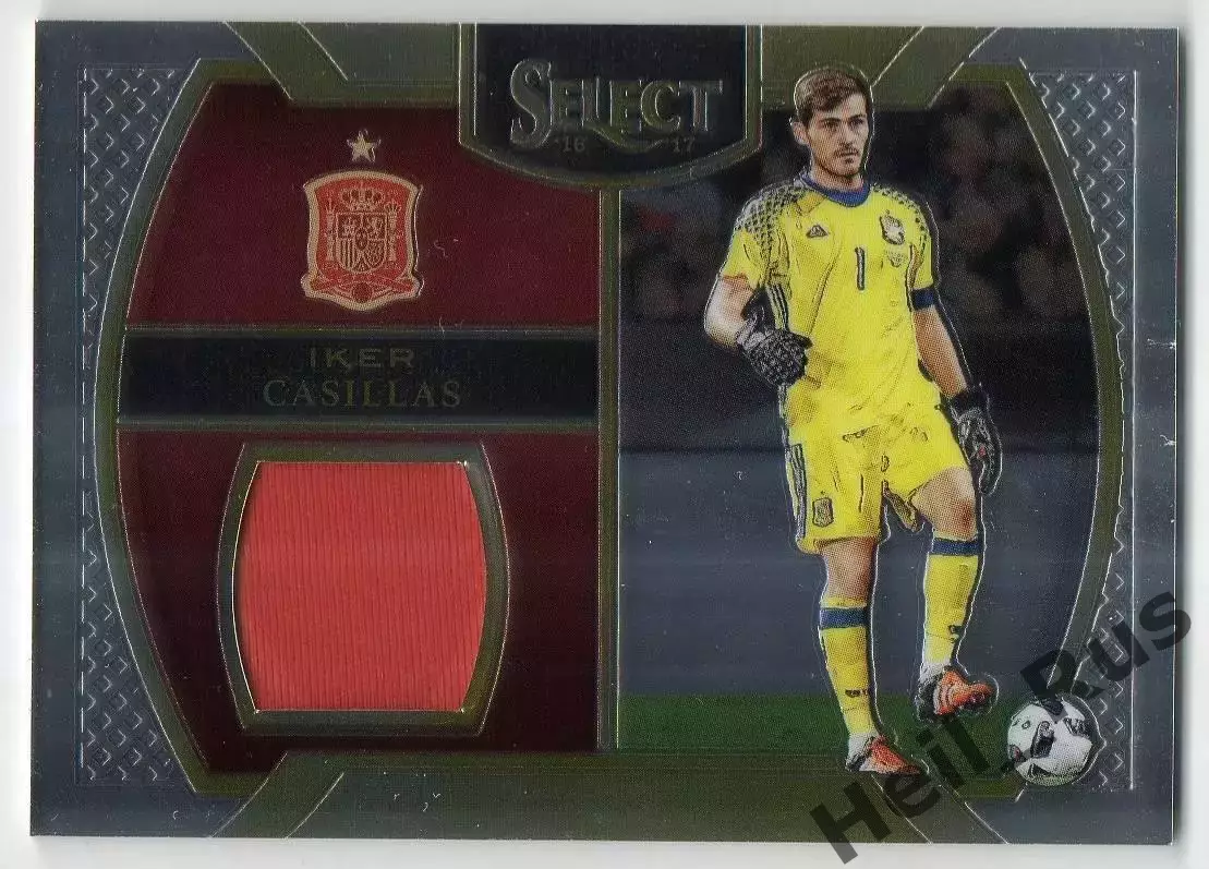 Футбол. Карточка Iker Casillas/Икер Касильяс (Испания/Порту/Реал Мадрид) Panini