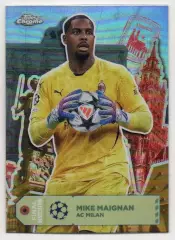 Футбол. Карточка Майк Меньян (Милан, Лилль, ПСЖ) Лига Чемпионов 2024-25 TOPPS
