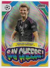 Футбол. Карточка Томас Мюллер (Бавария Мюнхен) Лига Чемпионов 2023-24 TOPPS