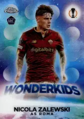 Футбол Карточка Никола Залевский Рома, Интер, Аталанта Лига Европы 2022-23 TOPPS