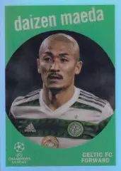 Футбол Карточка Daizen Maeda/Дайдзэн Маэда (Селтик) Лига Чемпионов 2022/23 TOPPS