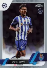 Футбол. Карточка Габриэл Верон (Порту, Палмейрас) Лига Чемпионов 2022-23 TOPPS