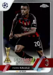 Футбол. Карточка Kalulu/Пьер Калюлю (Милан/Ювентус) Лига Чемпионов 2022-23 TOPPS