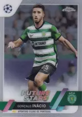 Футбол. Карточка Гонсалу Инасиу (Спортинг Лиссабон) Лига Чемпионов 2022-23 TOPPS