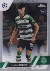 Футбол. Карточка Родригу Рибейру Спортинг Лиссабон Лига Чемпионов 2022-23 TOPPS