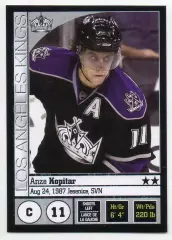 Наклейка Anze Kopitar/Анже Копитар Los Angeles Kings/Лос-Анджелес Кингз НХЛ/NHL