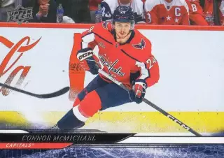 Карточка Connor McMichael/Коннор Макмайкл Washington Capitals/Вашингтон, NHL/НХЛ