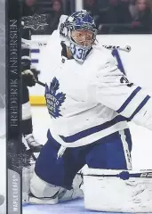 Карточка Frederik Andersen/Фредерик Андерсен Toronto Maple Leafs/Торонто NHL НХЛ