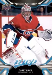 Карточка Carey Price/Кэри Прайс Montreal Canadiens/Монреаль Канадиенс НХЛ/NHL