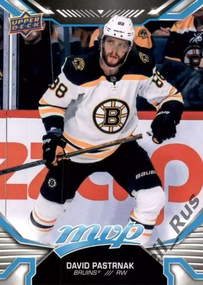 Карточка David Pastrnak/Давид Пастрняк (Boston Bruins/Бостон Брюинз) НХЛ / NHL