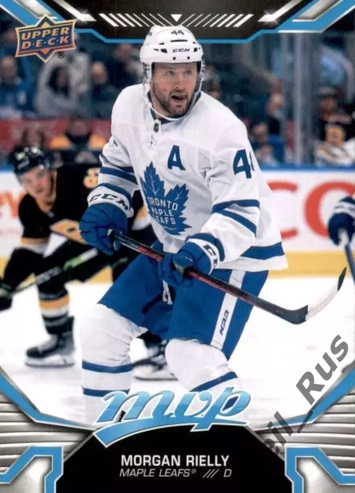 Хоккей Карточка Morgan Rielly/Морган Райлли Toronto Maple Leafs/Торонто; NHL/НХЛ