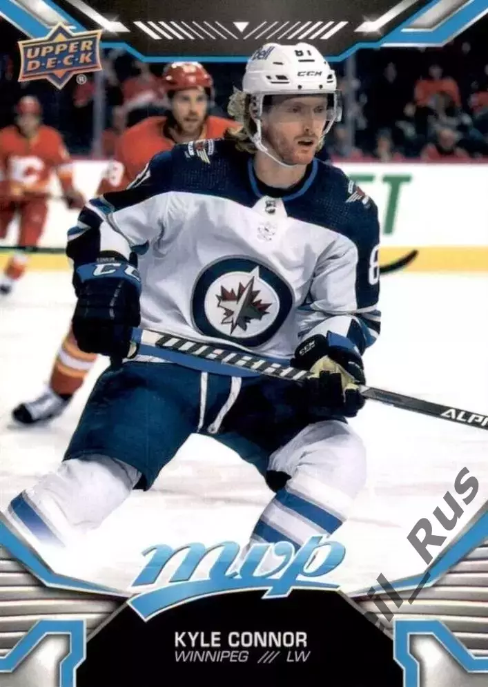 Хоккей Карточка Kyle Connor / Кайл Коннор (Winnipeg Jets/Виннипег Джетс) NHL/НХЛ