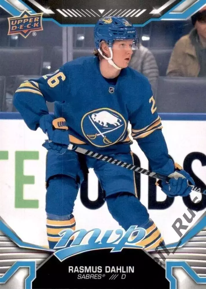 Хоккей Карточка Rasmus Dahlin/Расмус Далин Buffalo Sabres Баффало Сейбрз НХЛ-NHL