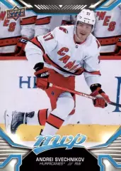 Хоккей; Карточка Андрей Свечников (Carolina Hurricanes/Каролина/Ак Барс) NHL НХЛ