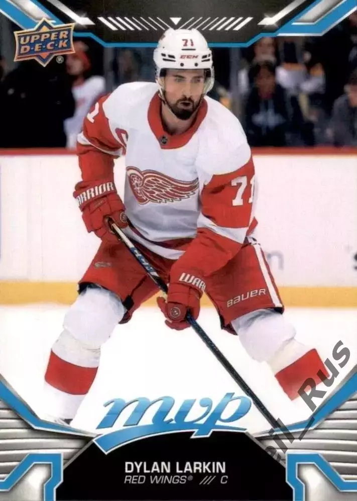 Карточка Dylan Larkin/Дилан Ларкин Detroit Red Wings/Детройт Ред Уингз NHL/НХЛ