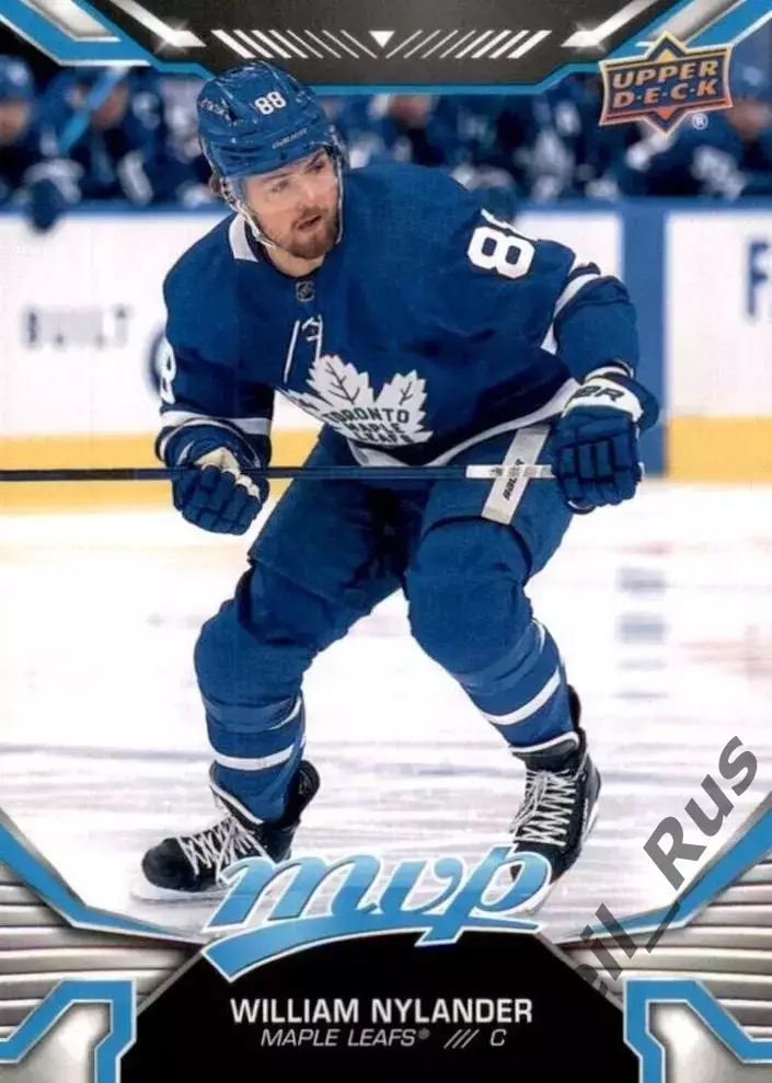 Карточка William Nylander/Вильям Нюландер Toronto Maple Leafs/Торонто, НХЛ / NHL